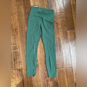 Lululemon Green Leggings